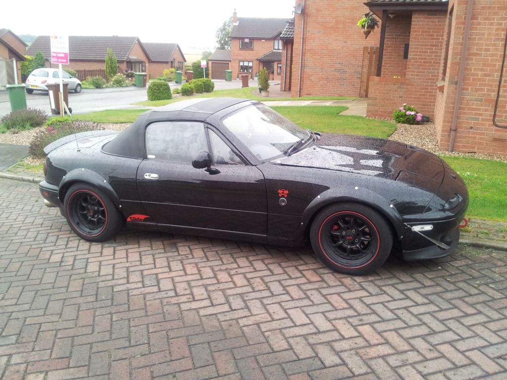 How To Fit Small And Wide Mx5 Arches Mazda MX5 Miata